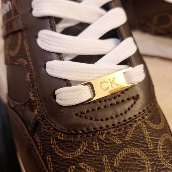 Calvin klein women shoes. New No Box. KCCarla3-R. 9.5 M - Picture 5 of 8